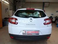 Gebraucht Renault Mégane GrandTour Authentique 116 PS (85 kW) 2016 Gletscherweiss Kombi