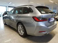 Gebraucht BMW 316 122 PS (89 kW) 2022 Silber Kombi