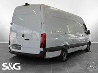 Neu Mercedes Sprinter 190 PS (139 kW) 2026 Arktikweiß Van
