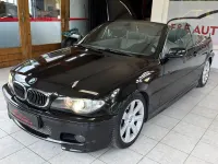 Gebraucht BMW 320 Cabriolet M Sport 170 PS (125 kW) 2005 Schwarz Cabrio