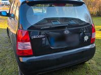 Gebraucht Kia Picanto 2007 Schwarz Kleinwagen