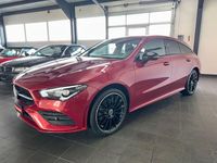Gebraucht Mercedes CLA250e AMG line Plus 160 PS (117 kW) 2021 Rot Limousine