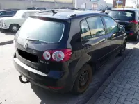 Gebraucht VW Golf Plus Cross 140 PS (102 kW) 2011 Schwarz Van / Kleinbus