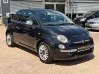 Gebraucht Fiat 500 Lounge 86 PS (63 kW) 2015 Schwarz Kleinwagen