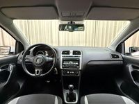 Gebraucht VW Polo 69 PS (50 kW) 2013 Weiß Kleinwagen