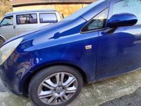 Gebraucht Opel Corsa Innovation 60 PS (44 kW) 2008 Blau Kleinwagen