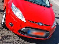 Gebraucht Ford Fiesta 2010 Rot Kleinwagen