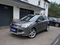 gebraucht Ford Kuga 2.0 TDCi Individual tLEDER+NAVI+PANO+KAMERA