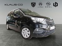 Gebraucht Opel Combo Life Edition 131 PS (96 kW) 2020 Schwarz Van / Kleinbus