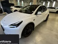 Gebraucht Tesla Model Y Performance 321 kW (437 PS) 2022 Weiß SUV