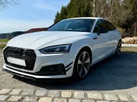 Gebraucht Audi A5 Sportback S-Line 252 PS (185 kW) 2017 Weiß Kleinwagen