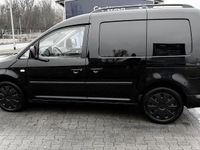Gebraucht VW Caddy 140 PS (102 kW) 2012 Schwarz Van / Kleinbus