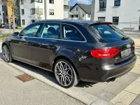 Gebraucht Audi A4 Ambition 120 PS (88 kW) 2010 Schwarz Kombi