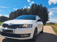Second-hand Skoda Rapid Active 105 CP (77 kW) 2014 Alb Hatchback