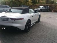 Gebraucht Jaguar F-Type R-Dynamic 381 PS (280 kW) 2020 Grau Cabrio