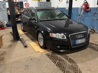 Gebraucht Audi A4 S-Line 140 PS (102 kW) 2005 Schwarz Kombi