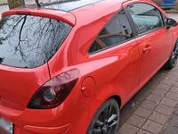 Gebraucht Opel Corsa 80 PS (58 kW) 2010 Rot Kleinwagen