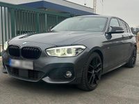 Gebraucht BMW 125 M Sport 224 PS (164 kW) 2016 Grau Kleinwagen