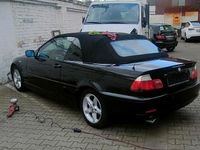 Gebraucht BMW 318 Cabriolet 145 PS (106 kW) 2005 Schwarz Cabrio