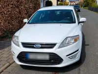 Gebraucht Ford Mondeo Titanium 140 PS (102 kW) 2011 Weiß Kombi