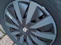 Gebraucht VW Fox 54 PS (39 kW) 2009 Blau Kleinwagen