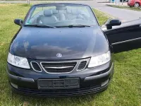 Occasion Saab 9-3 Cabriolet 175 ch (128 kW) 2004 Noir Cabriolet
