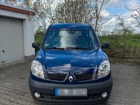 Gebraucht Renault Kangoo Campus 75 PS (55 kW) 2009 Blau Van / Kleinbus