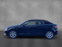 Gebraucht Audi A3 Cabriolet Attraction 105 PS (77 kW) 2013 Schwarz Cabrio