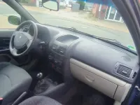 Gebraucht Renault Clio II 58 PS (42 kW) 2003 Blau Kleinwagen
