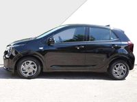 Gebraucht Kia Picanto Vision 63 PS (46 kW) 2025 Aurora schwarz metallic Kleinwagen