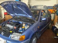 Gebraucht VW Polo 60 PS (44 kW) 1995 Blau Limousine