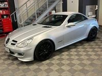 Second-hand Mercedes SLK200 163 CP (119 kW) 2004 Argintiu Cabrio