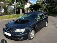 Occasion Saab 9-3 Cabriolet Vector 150 ch (110 kW) 2004 Bleue Cabriolet