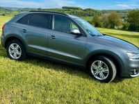 Gebraucht Audi Q3 140 PS (102 kW) 2012 Grau SUV