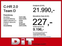 Gebraucht Toyota C-HR Plus 184 PS (135 kW) 2021 Metalstreamgrau metallic SUV