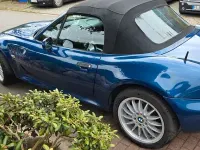 Gebraucht BMW Z3 Performance 118 PS (86 kW) 2003 Blau Cabrio