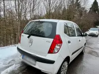 Gebraucht Hyundai i10 65 PS (47 kW) 2009 Weiß Kleinwagen