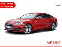 Gebraucht Audi A5 Sportback S-Line 252 PS (185 kW) 2017 Rot Kleinwagen