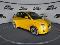 Neu Fiat 500C 65 PS (47 kW) 2026 Gelb Cabrio