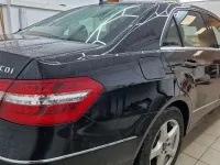 Brugt Mercedes E250 204 HK (150 kW) 2010 Sort Sedan