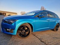 Gebraucht Seat Leon FR 150 PS (110 kW) 2016 Blau Kombi