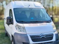 Gebraucht Citroën Jumper 100 PS (73 kW) 2010 Weiß Van / Kleinbus