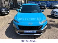 Gebraucht Hyundai Kona 136 PS (100 kW) 2022 Blau SUV