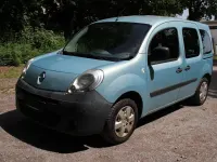 Gebraucht Renault Kangoo Expression 106 PS (77 kW) 2008 Blau Van / Kleinbus
