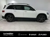 Gebraucht Mercedes GLB200 AMG 163 PS (119 kW) 2024 Unilack polarweiß SUV