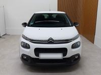 Gebraucht Citroën C3 PureTech 82 PS (60 kW) 2018 Weiß Kleinwagen