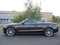 Gebraucht Audi A5 Cabriolet Sport 239 PS (175 kW) 2011 Braun Cabrio