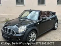 Gebraucht Mini One Cabriolet 98 PS (72 kW) 2012 Schwarz Cabrio