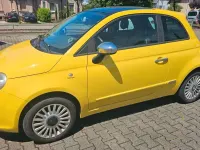 Gebraucht Fiat 500 Sport 101 PS (74 kW) 2010 Tropicalia gelb Kleinwagen