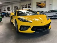 Neu Corvette C8 481 PS (353 kW) 2026 Gelb Coupé